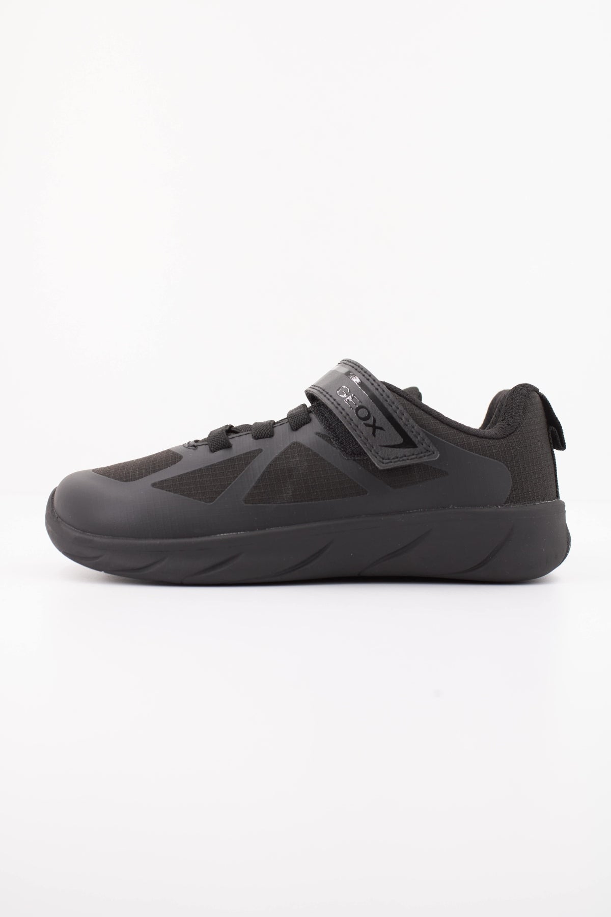 GEOX JPDD FU J FOOT RUN BOY en color NEGRO (1)