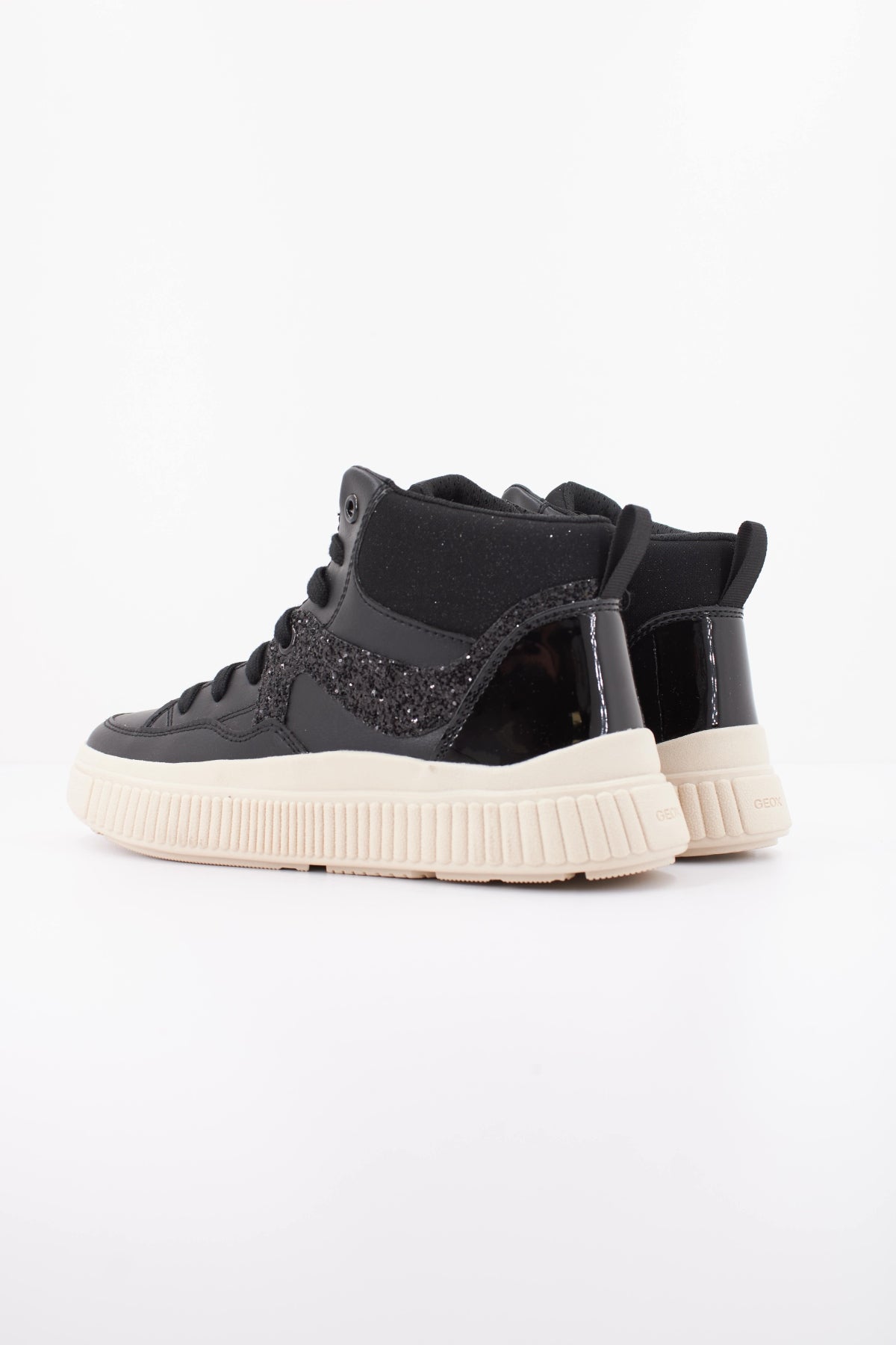 GEOX JMD J LAQUINNY en color NEGRO (4)