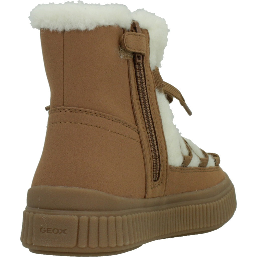 GEOX JMD AFBH J LAQUINNY en color MARRON CLARO (3)