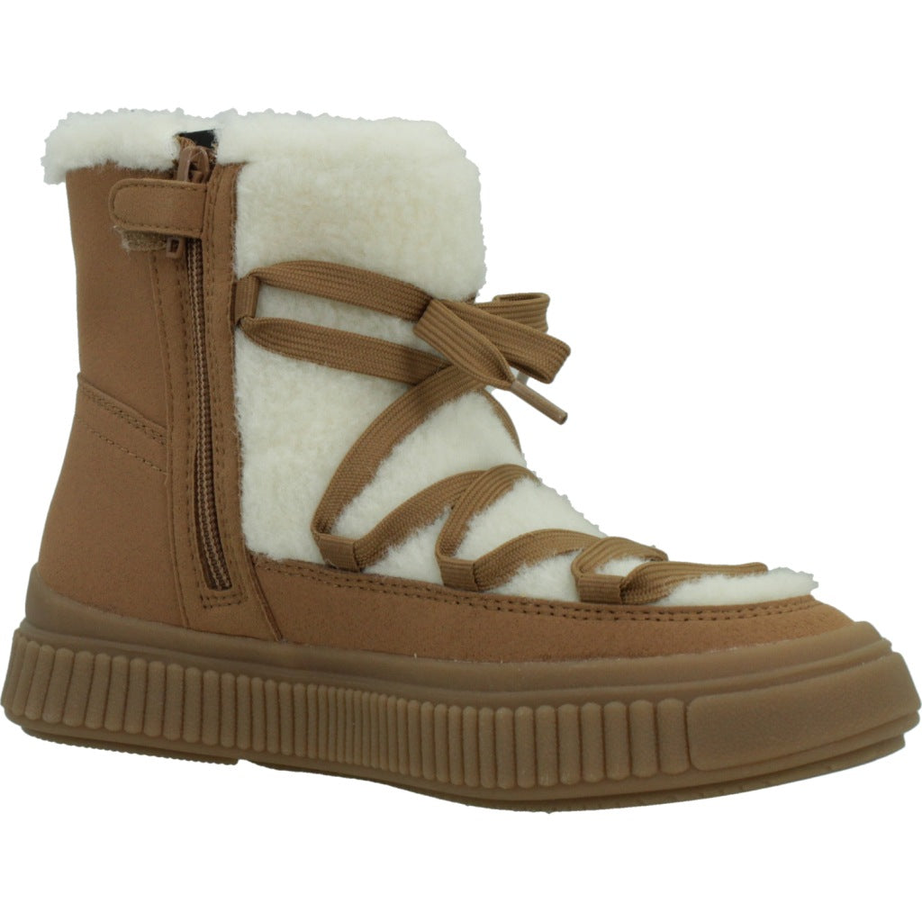 GEOX JMD AFBH J LAQUINNY en color MARRON CLARO (5)
