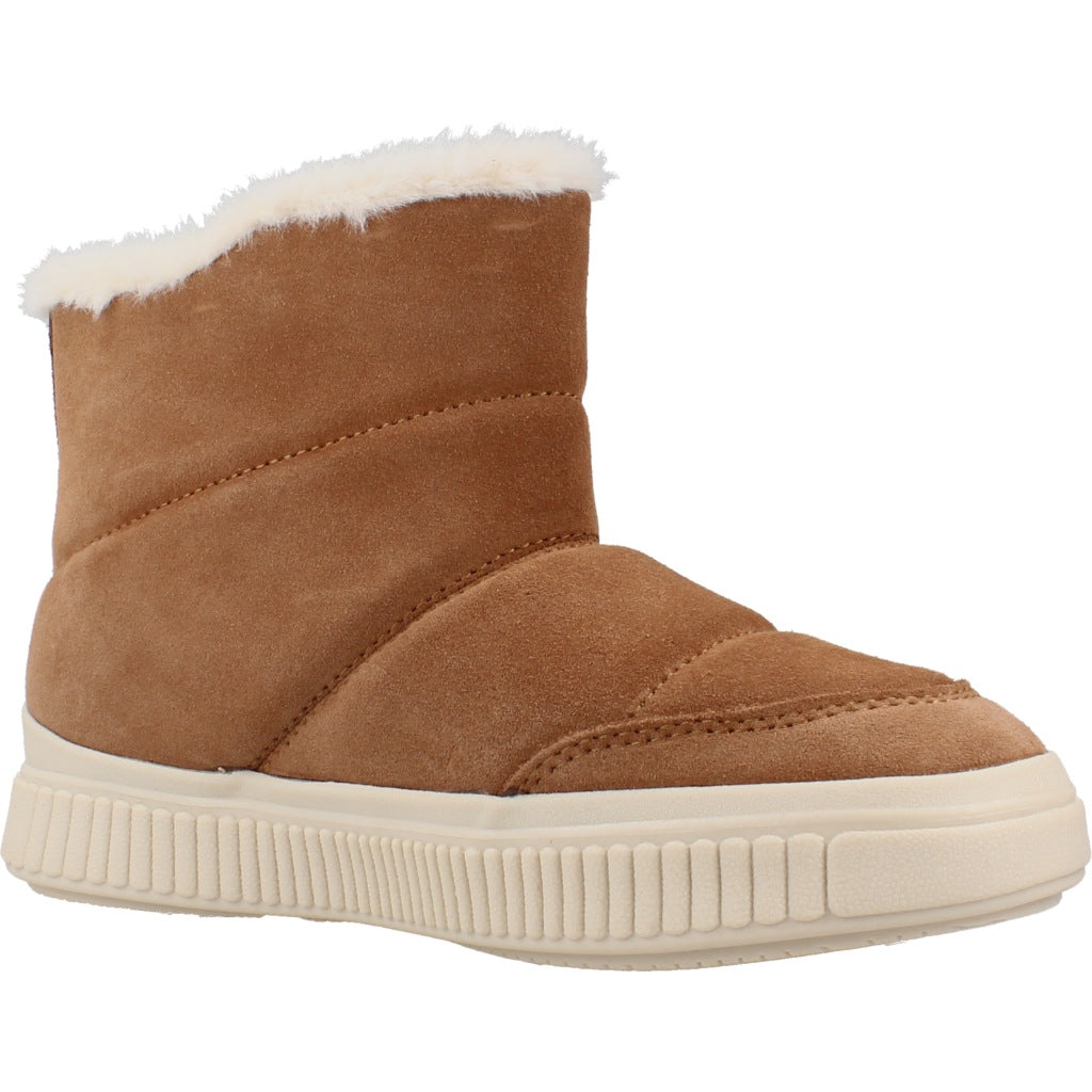 GEOX JNFA J LAQUINNY GIRL en color MARRON CLARO (5)