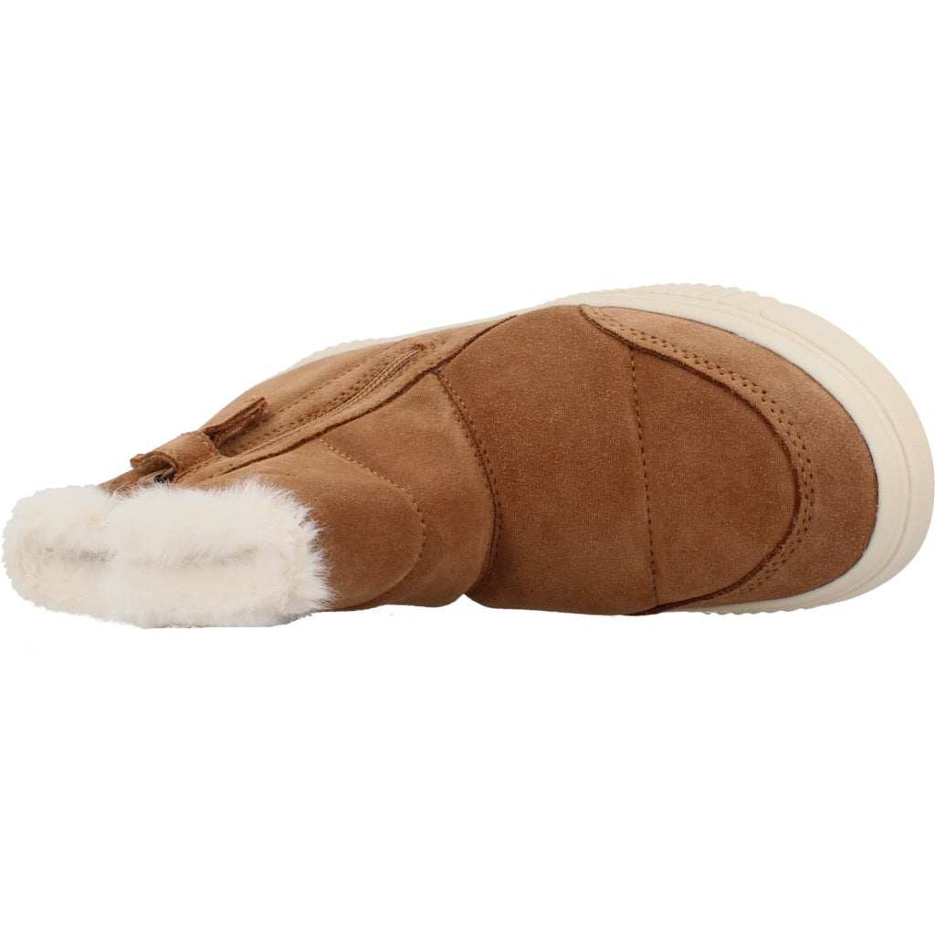 GEOX JNFA J LAQUINNY GIRL en color MARRON CLARO (7)