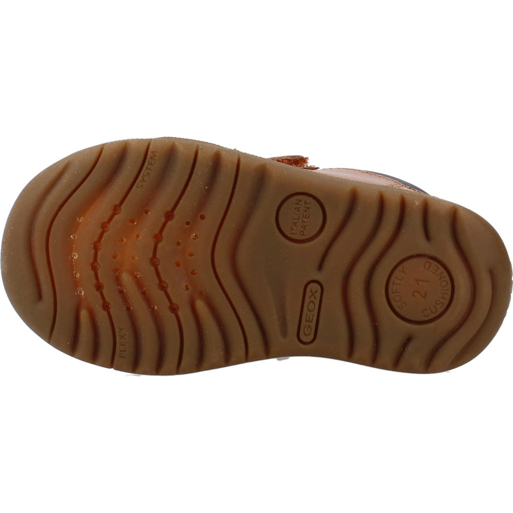 GEOX BNB CL en color MARRON (6)