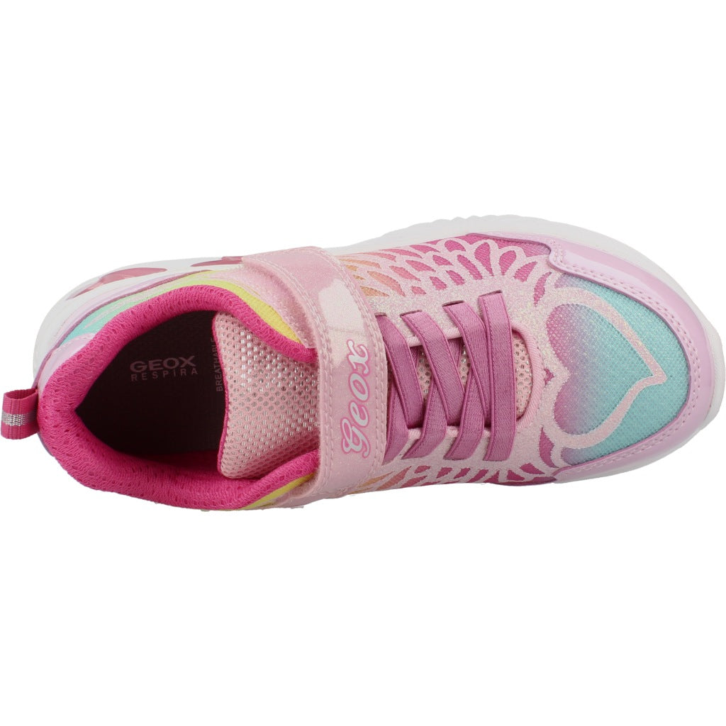 GEOX JEB ASKN en color ROSA (7)