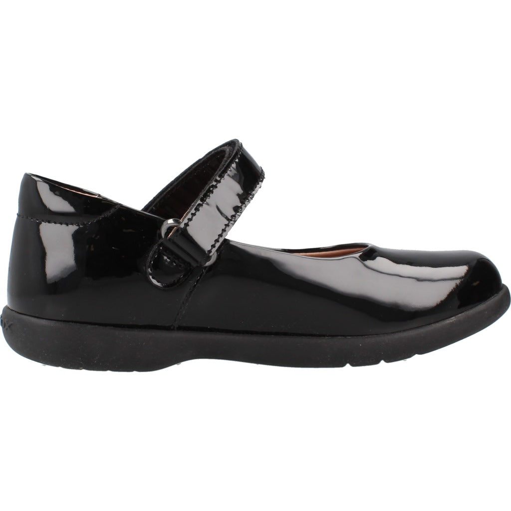 GEOX J NAIMARA GIRL en color NEGRO (4)