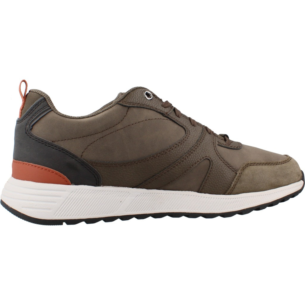 GEOX UFA EKBU en color MARRON (4)
