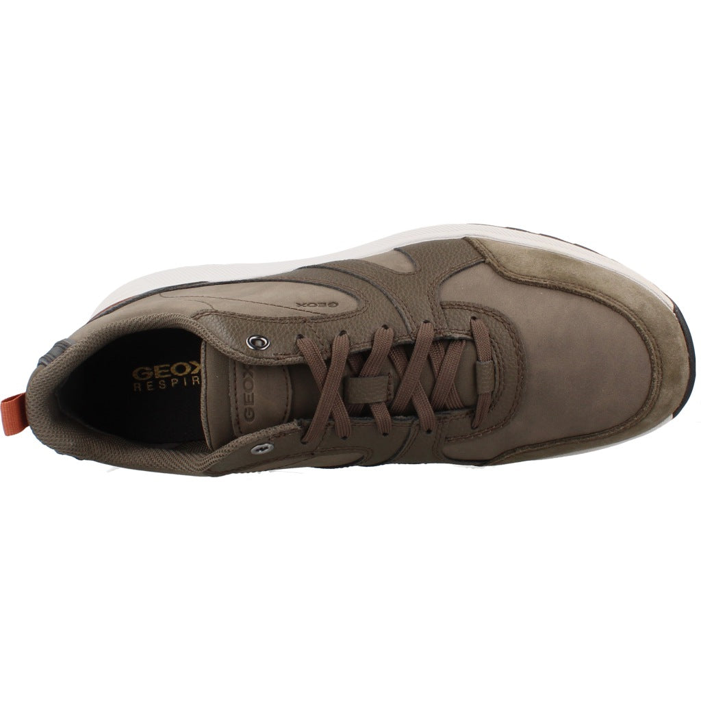 GEOX UFA EKBU en color MARRON (7)