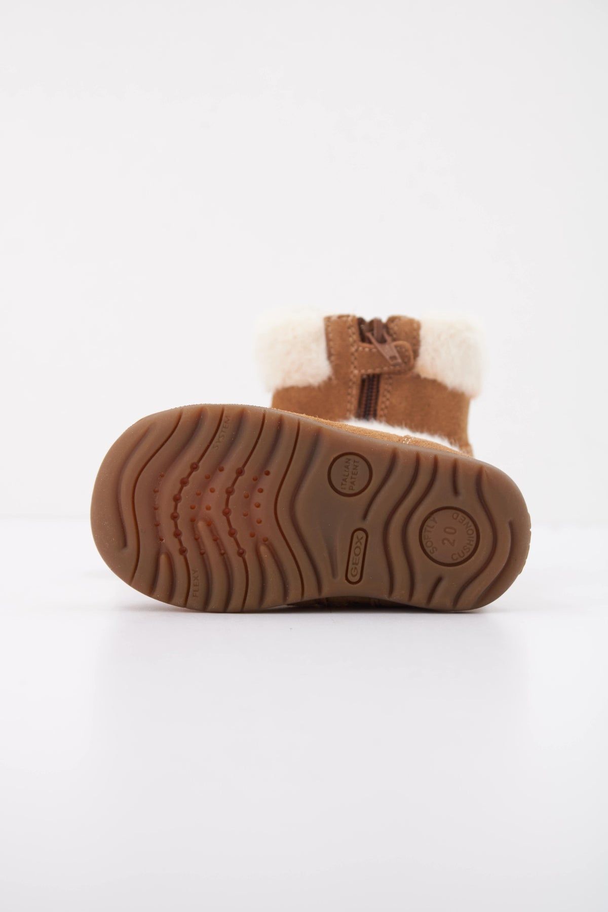GEOX BPC en color MARRON CLARO (5)