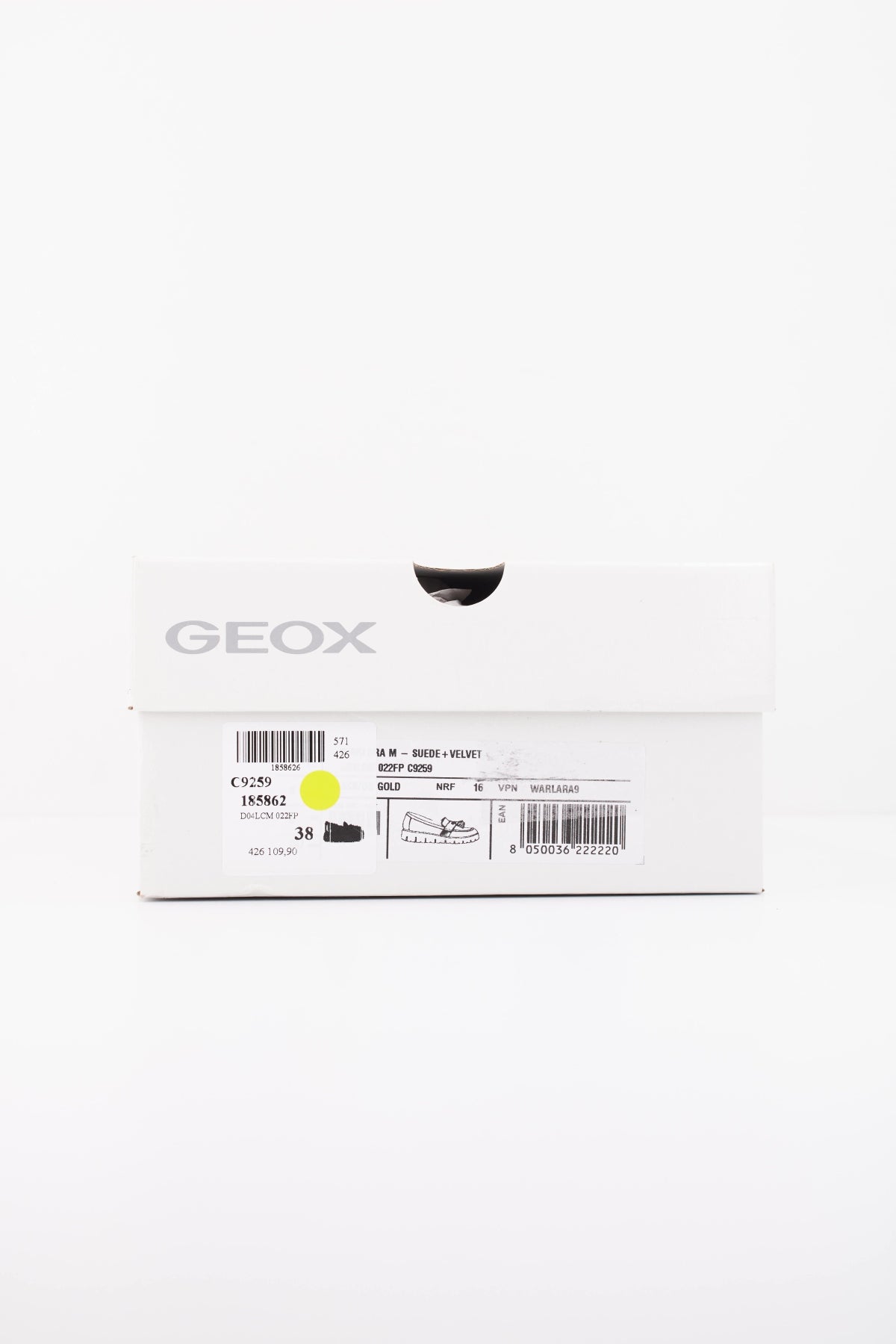 GEOX D ARLARA en color NEGRO (6)