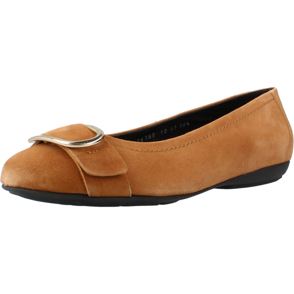 GEOX D ANNYTAH en color MARRON CLARO (1)