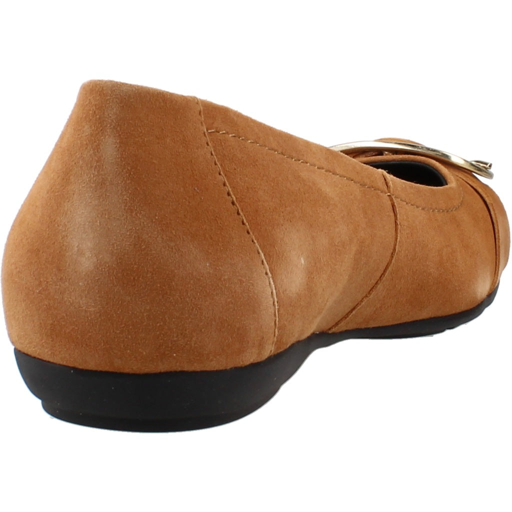 GEOX D ANNYTAH en color MARRON CLARO (3)