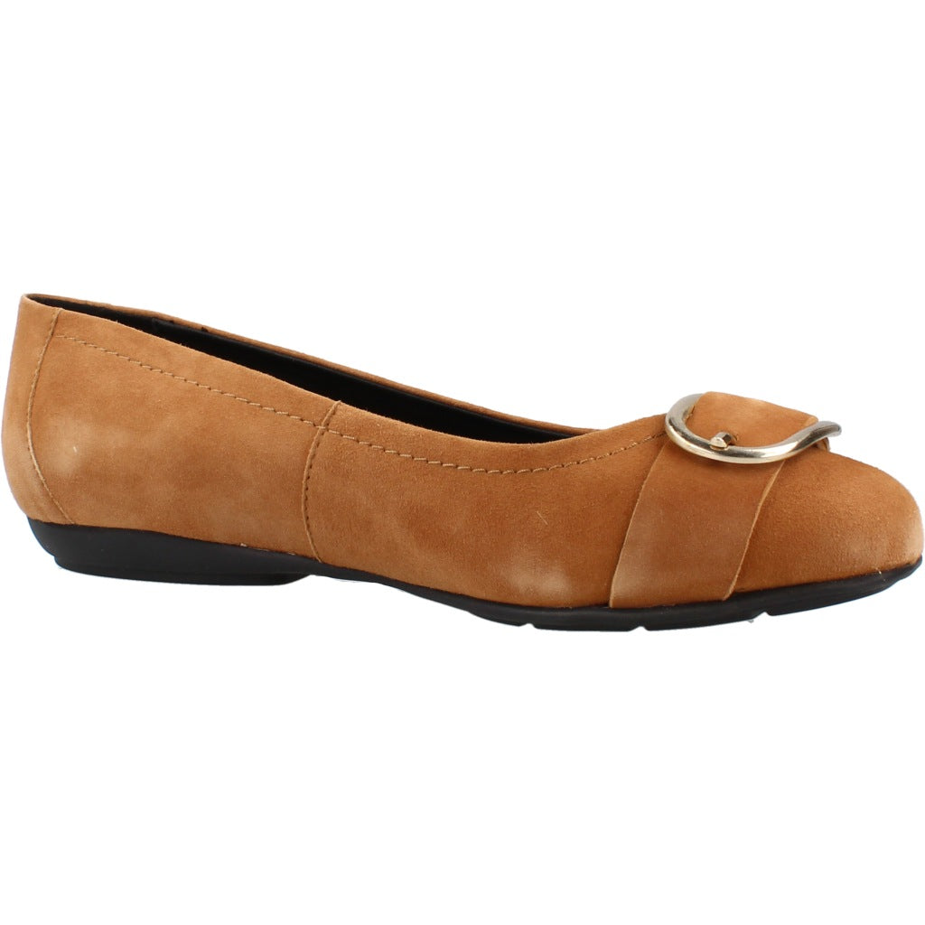 GEOX D ANNYTAH en color MARRON CLARO (5)