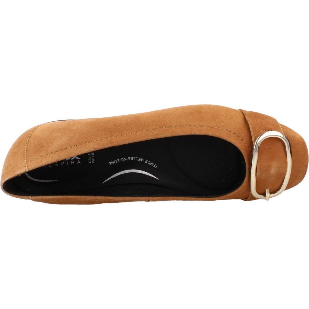 GEOX D ANNYTAH en color MARRON CLARO (7)