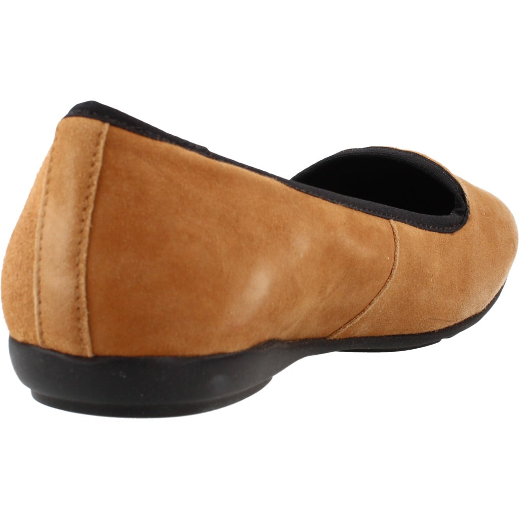 GEOX D ANNYTAH en color MARRON CLARO (3)