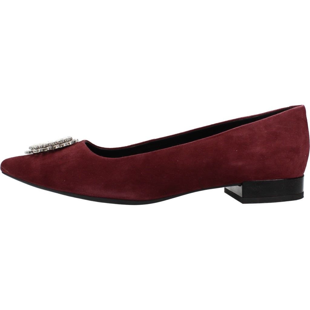 GEOX D CHARYSSA en color BURDEOS (2)