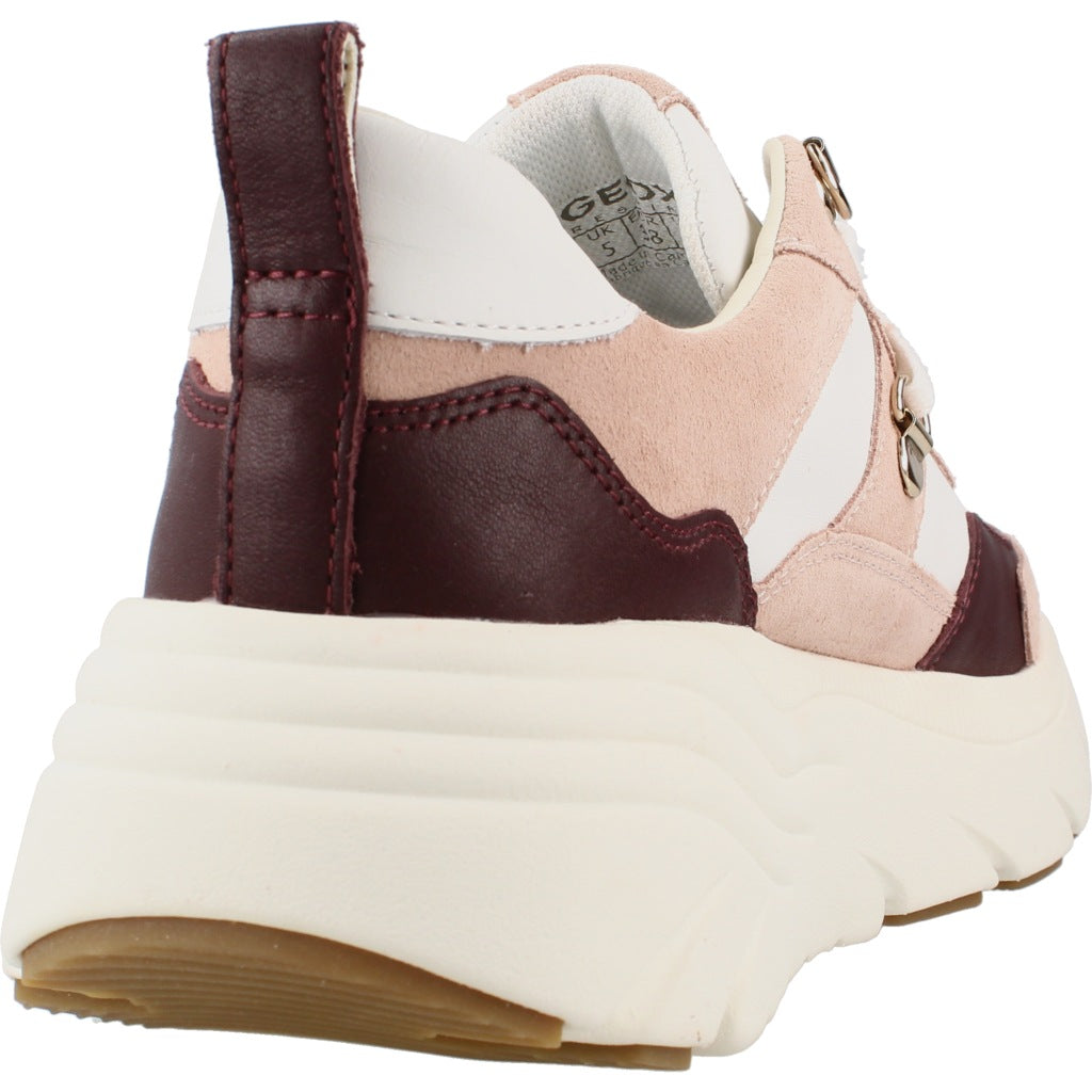 GEOX D DIAMANTA en color ROSA (3)
