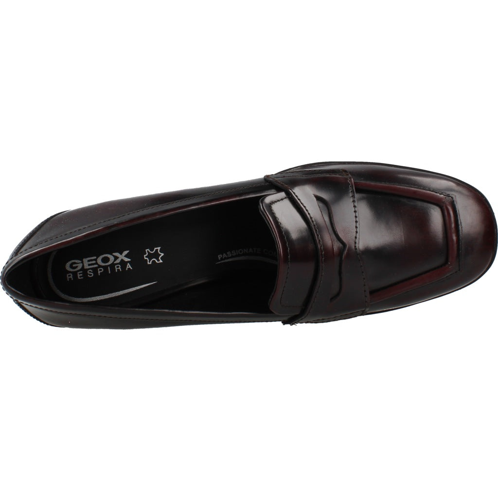 GEOX D TEULADA en color BURDEOS (7)