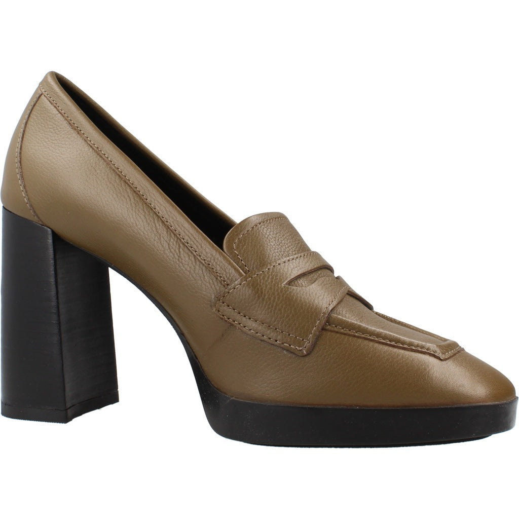 GEOX D TEULADA en color MARRON (5)