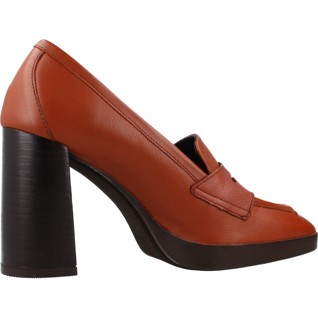 GEOX D TEULADA en color MARRON (4)