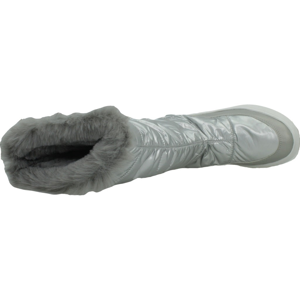GEOX DQSC FU en color PLATA (7)