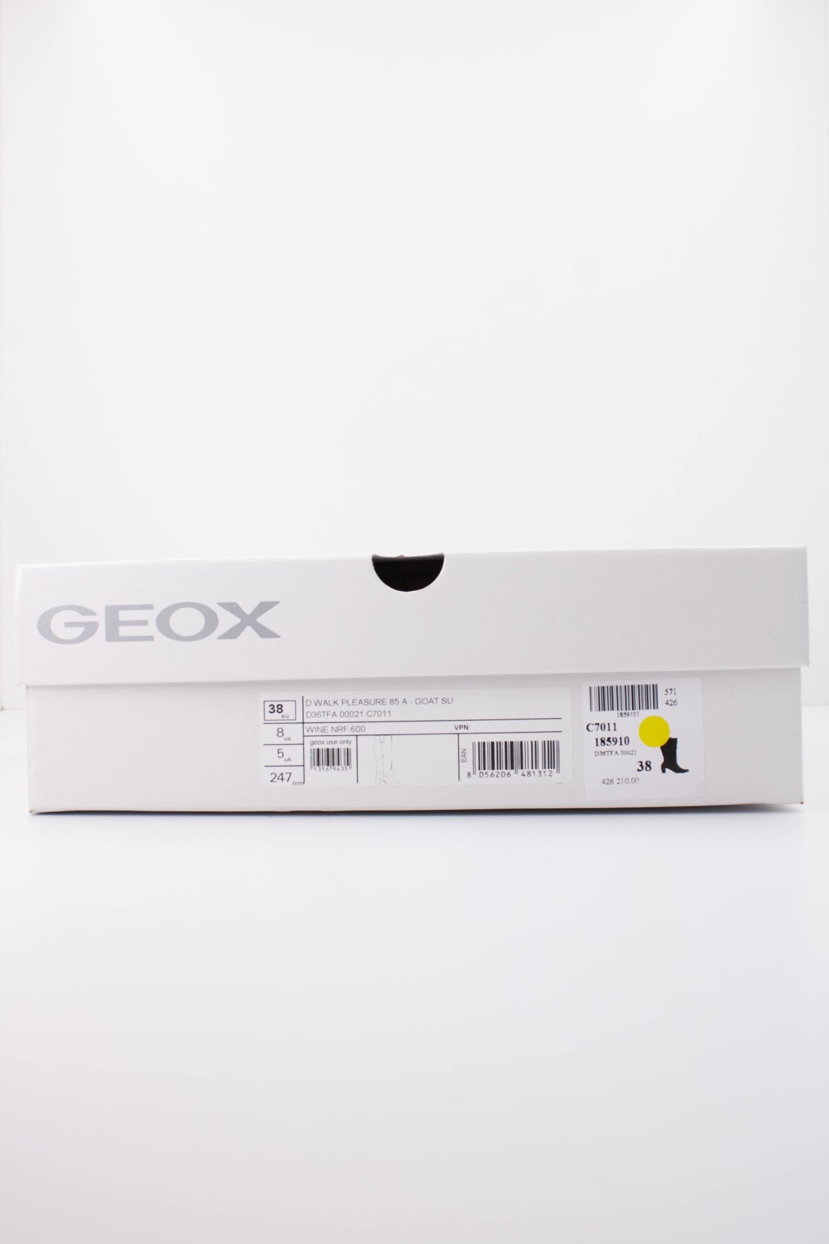 GEOX DTFA en color BURDEOS (6)