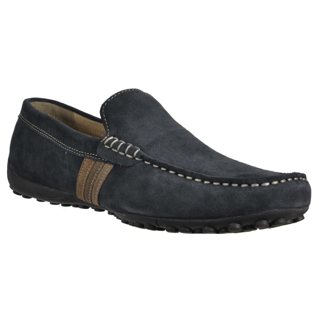GEOX SNAKE MOC U en color AZUL (3)