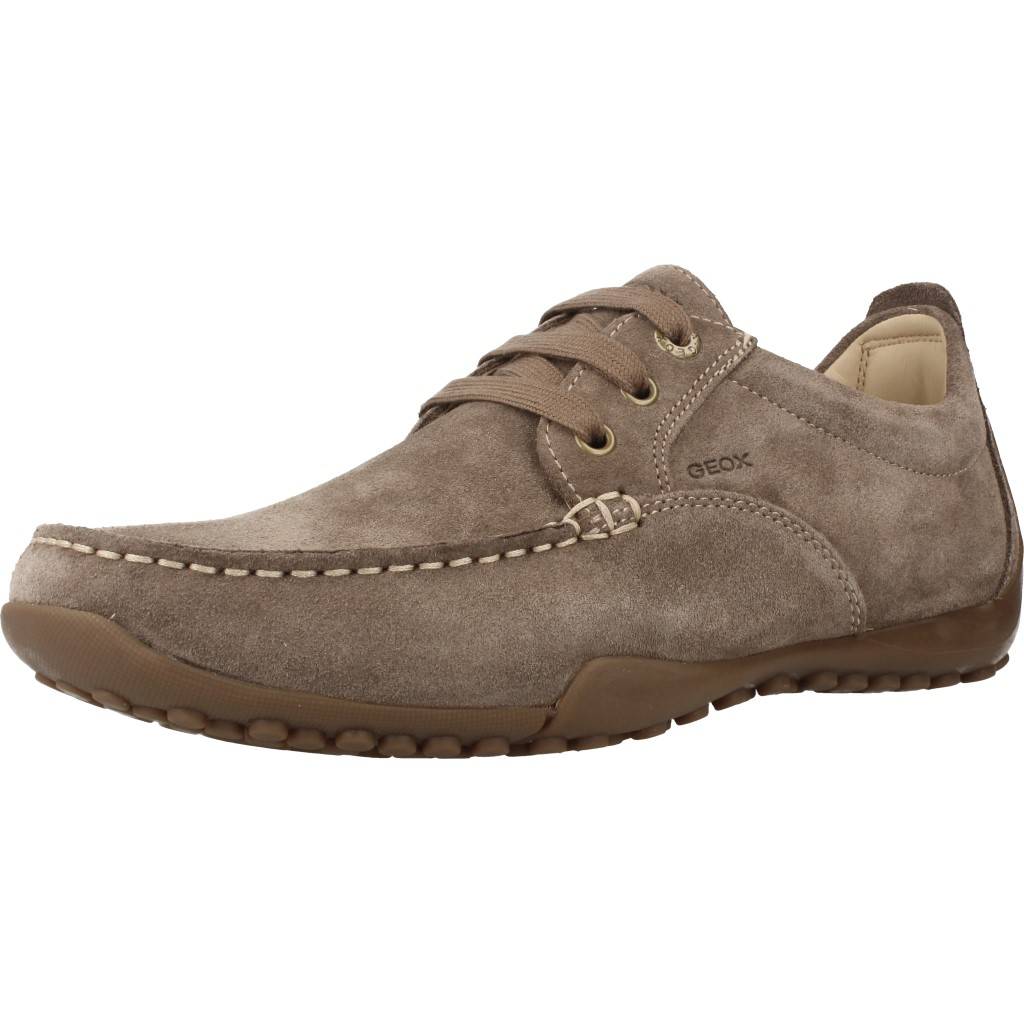 GEOX U DRIVE SNAKE N en color MARRON CLARO (1)