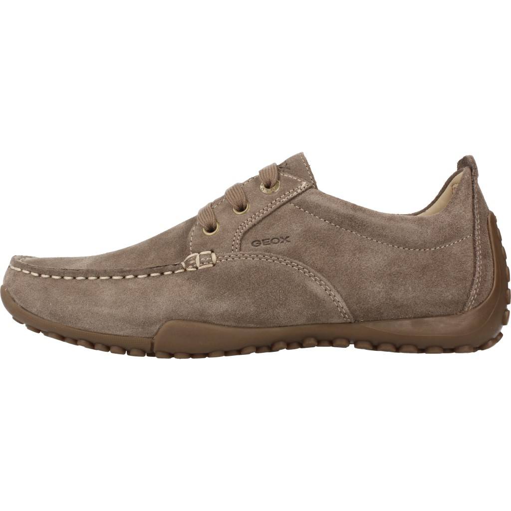 GEOX U DRIVE SNAKE N en color MARRON CLARO (2)