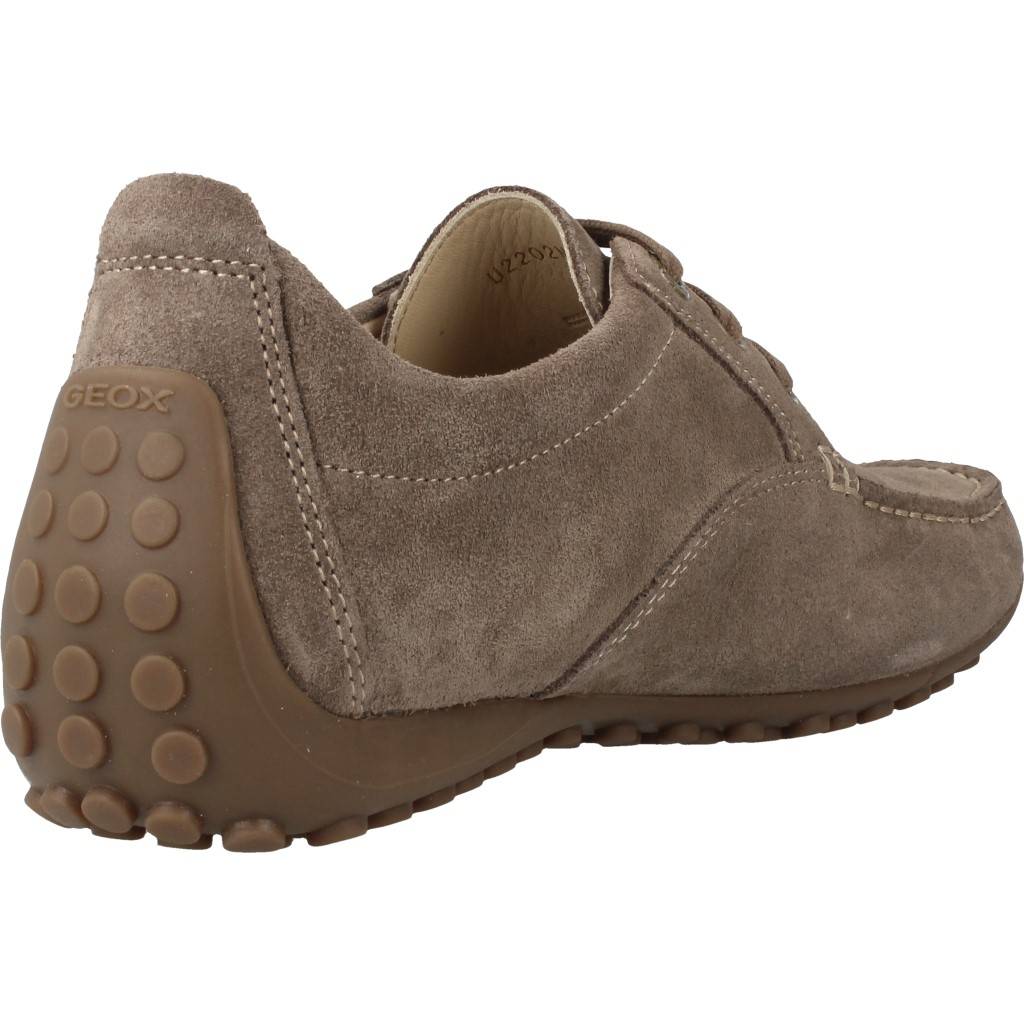 GEOX U DRIVE SNAKE N en color MARRON CLARO (3)