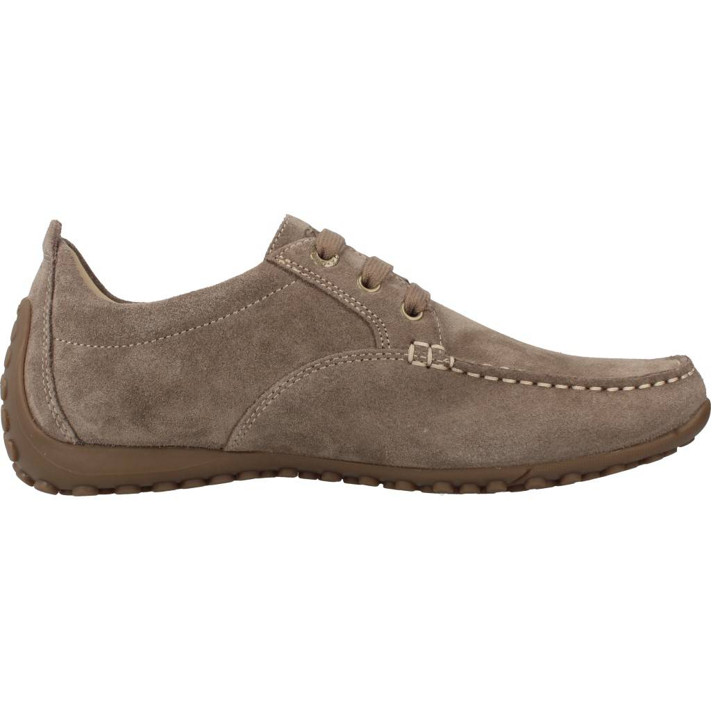 GEOX U DRIVE SNAKE N en color MARRON CLARO (4)