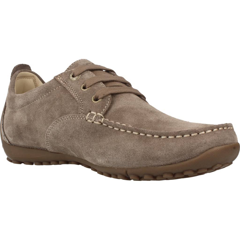 GEOX U DRIVE SNAKE N en color MARRON CLARO (5)