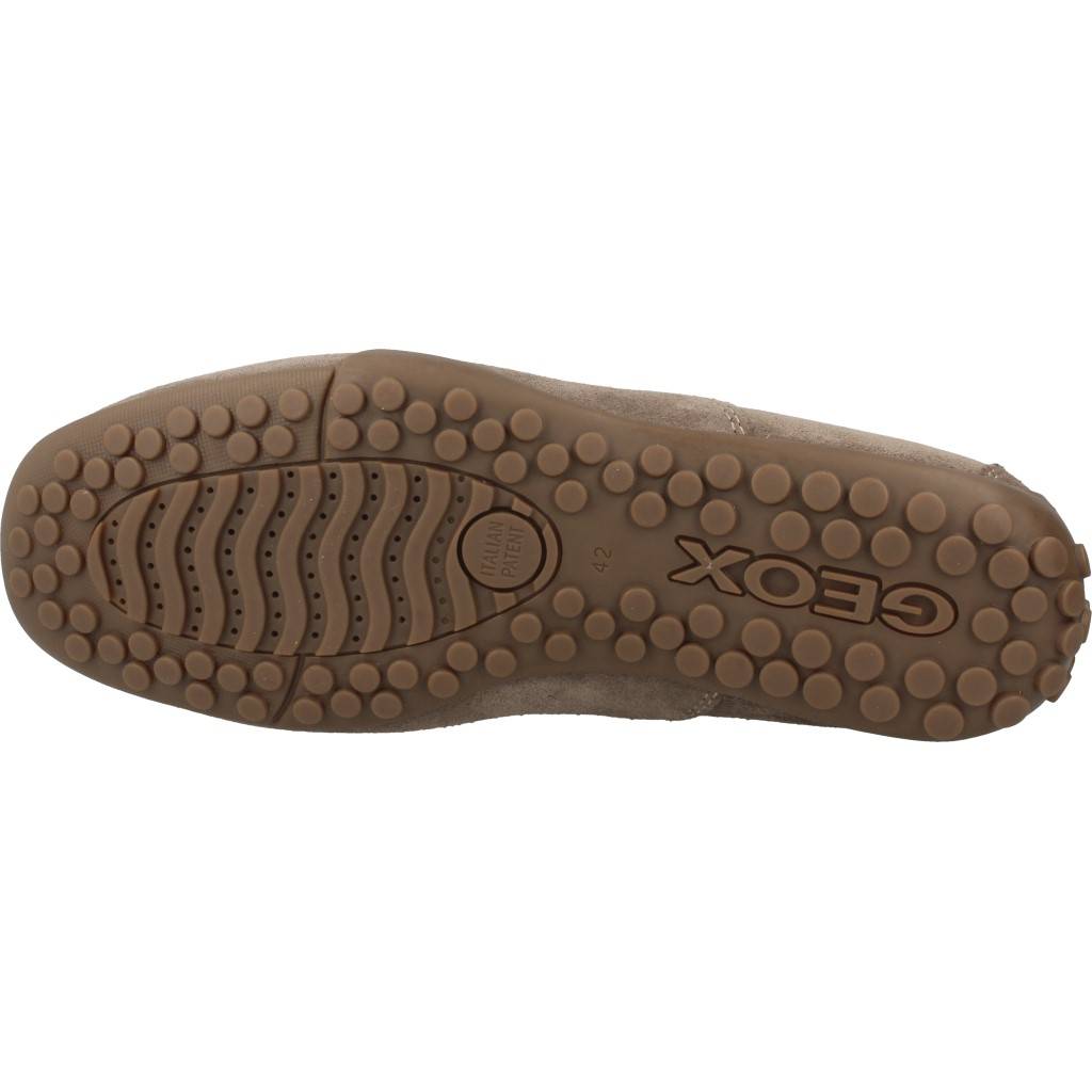 GEOX U DRIVE SNAKE N en color MARRON CLARO (7)