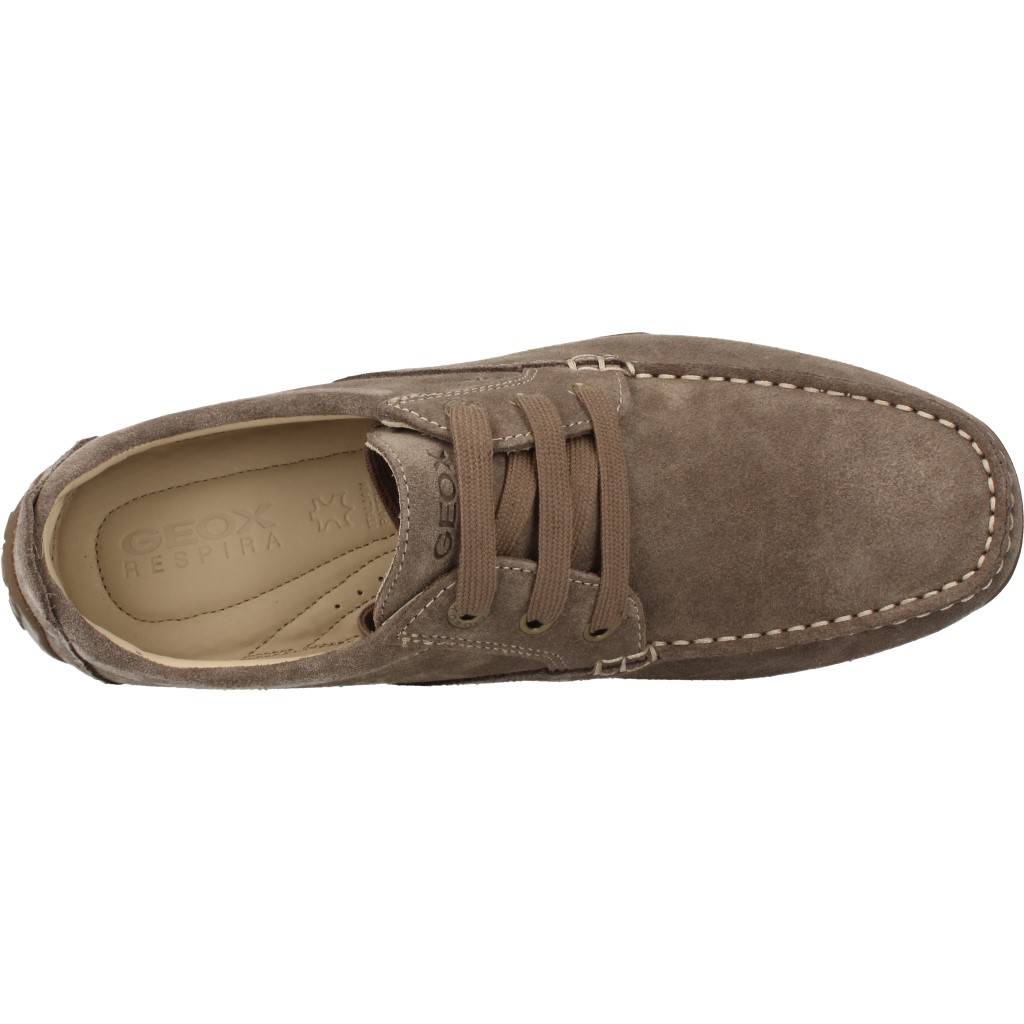GEOX U DRIVE SNAKE N en color MARRON CLARO (8)