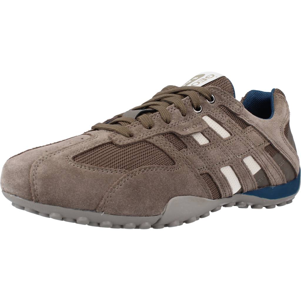 GEOX UOMO SNAKE en color GRIS (1)