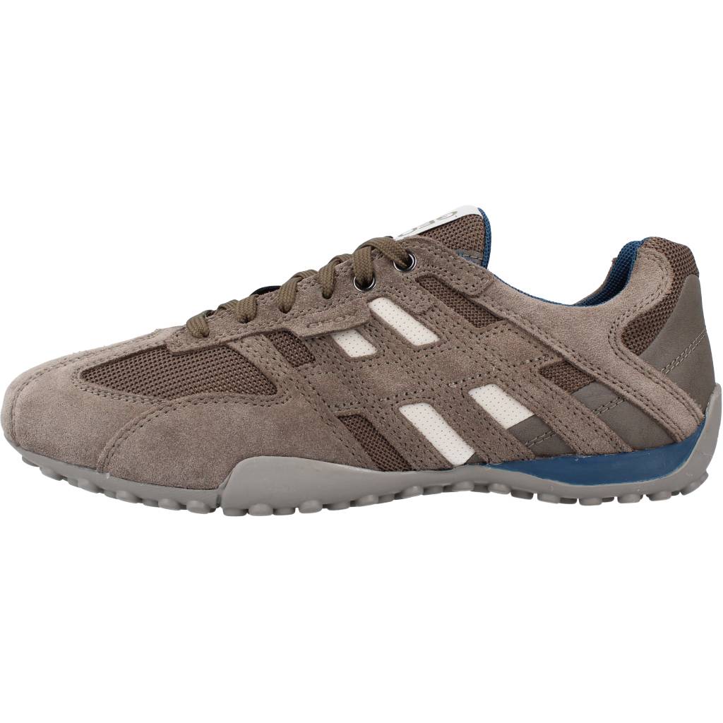 GEOX UOMO SNAKE en color GRIS (2)