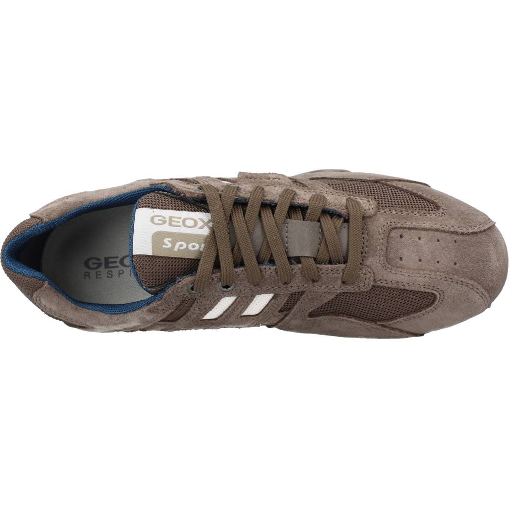 GEOX UOMO SNAKE en color GRIS (7)