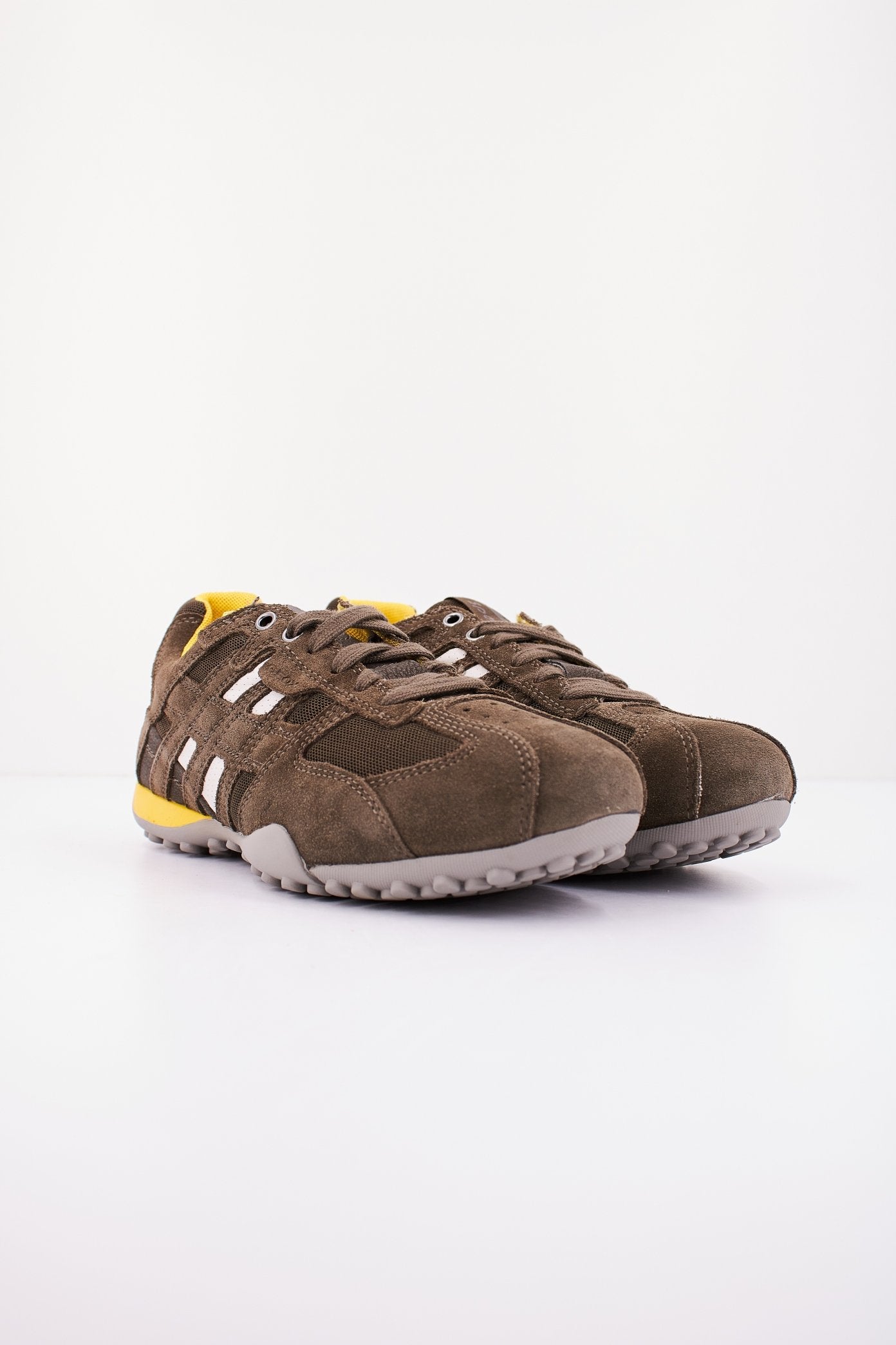 GEOX UOMO SNAKE en color VERDE (2)