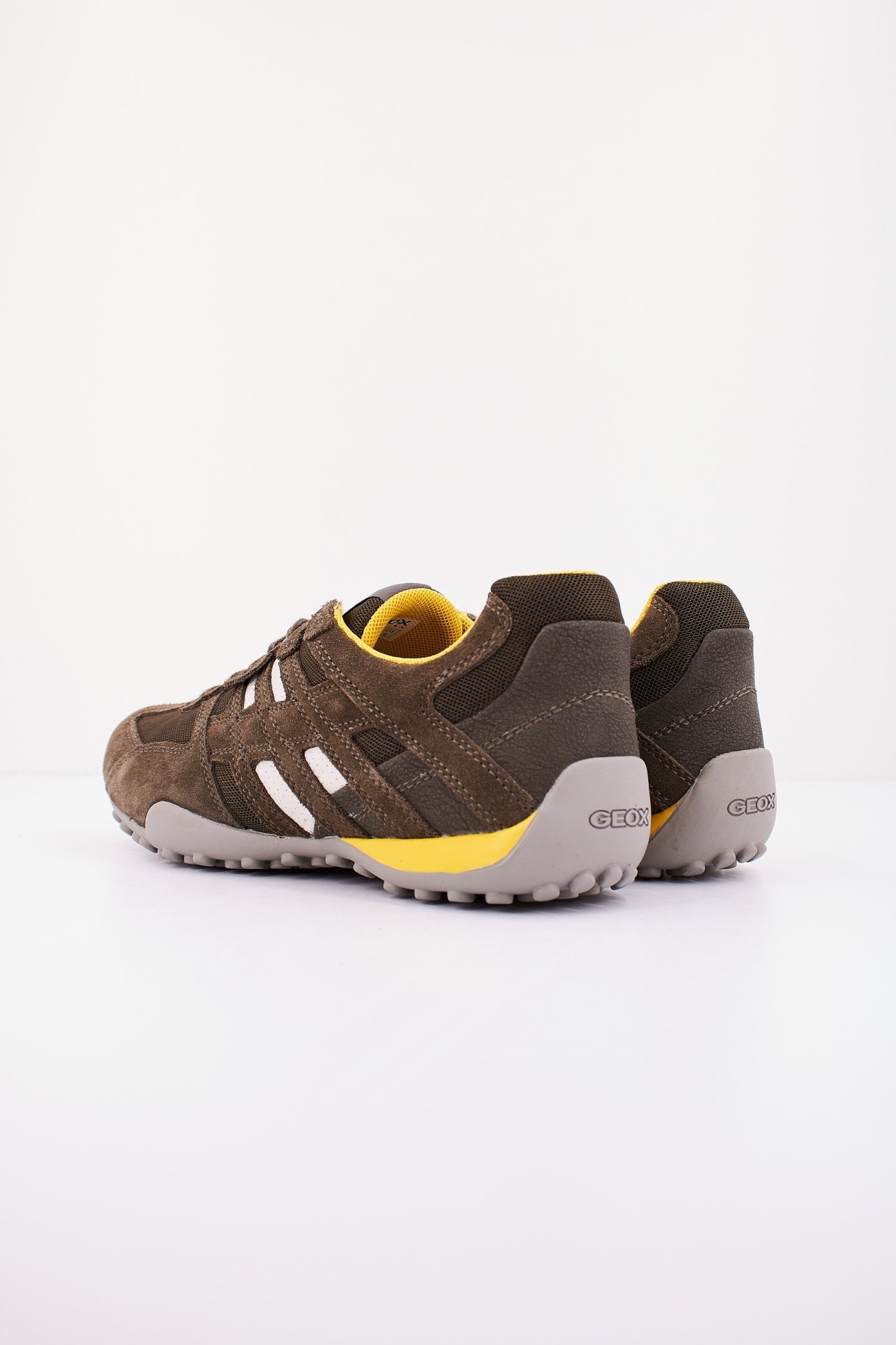 GEOX UOMO SNAKE en color VERDE (3)