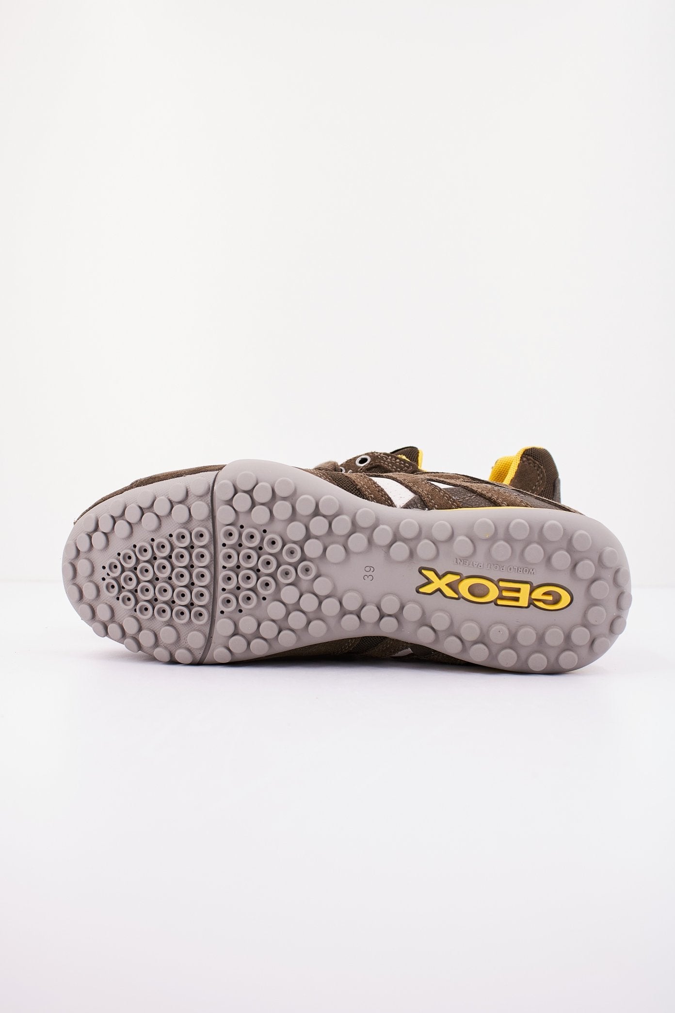 GEOX UOMO SNAKE en color VERDE (4)
