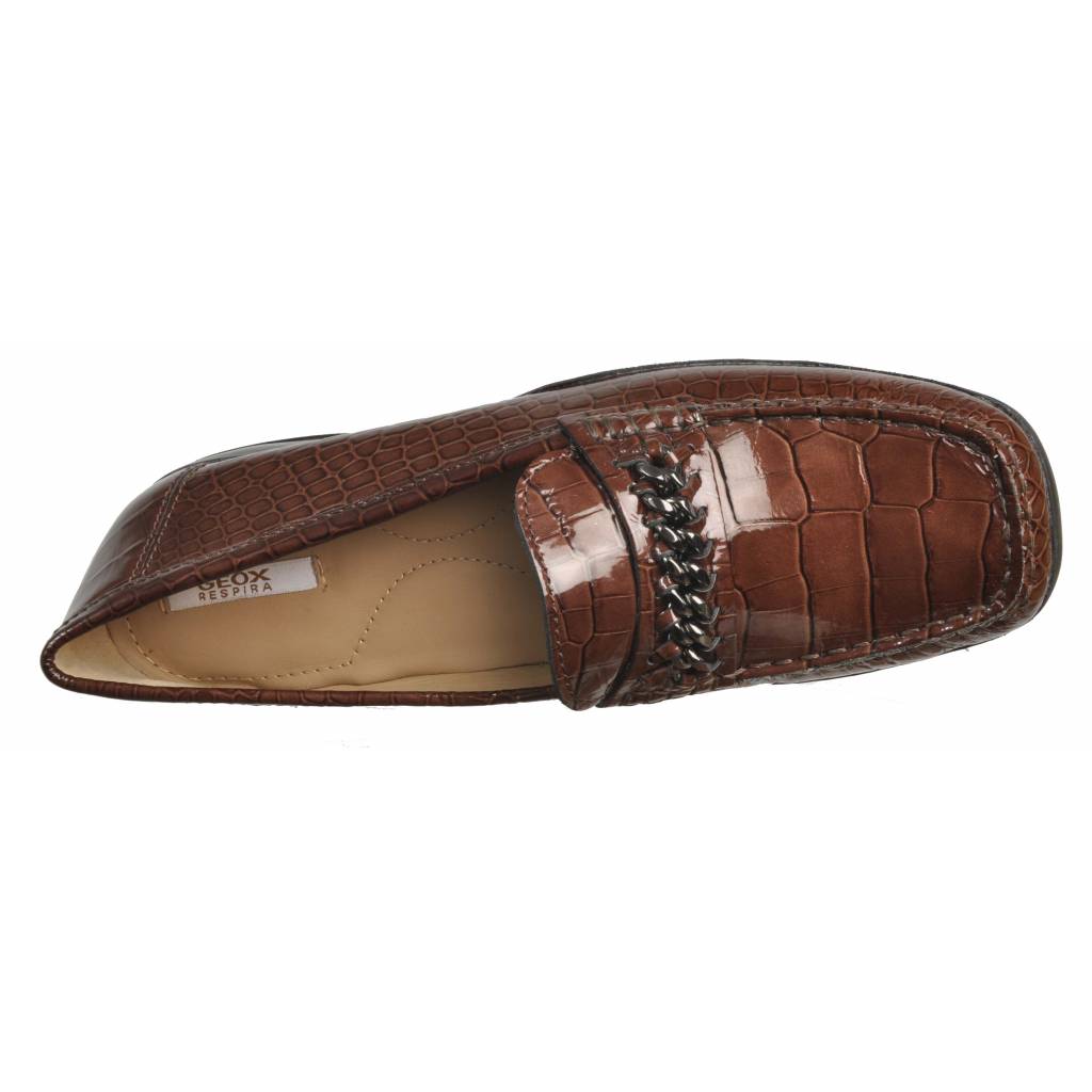 GEOX D WINTER EURO en color MARRON (6)