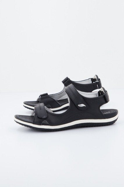 GEOX D SANDAL VEGA A en color NEGRO (2)