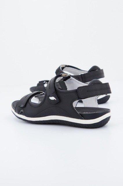 GEOX D SANDAL VEGA A en color NEGRO (3)