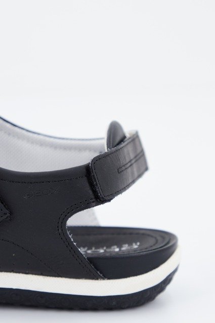 GEOX D SANDAL VEGA A en color NEGRO (4)