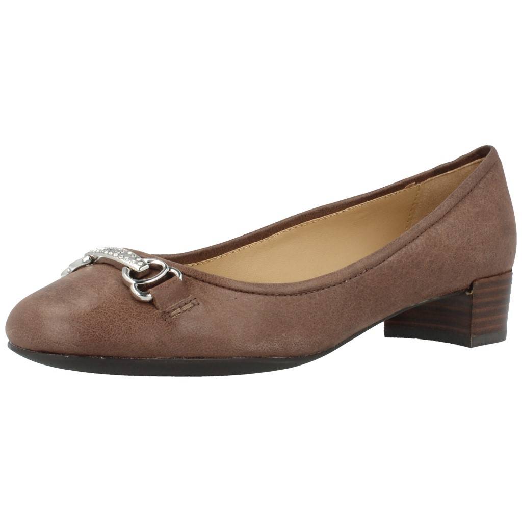 GEOX D CAREY B en color MARRON (1)