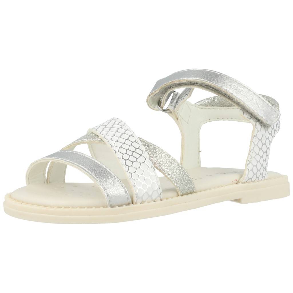 GEOX J SAND.KARLY D en color PLATA (1)