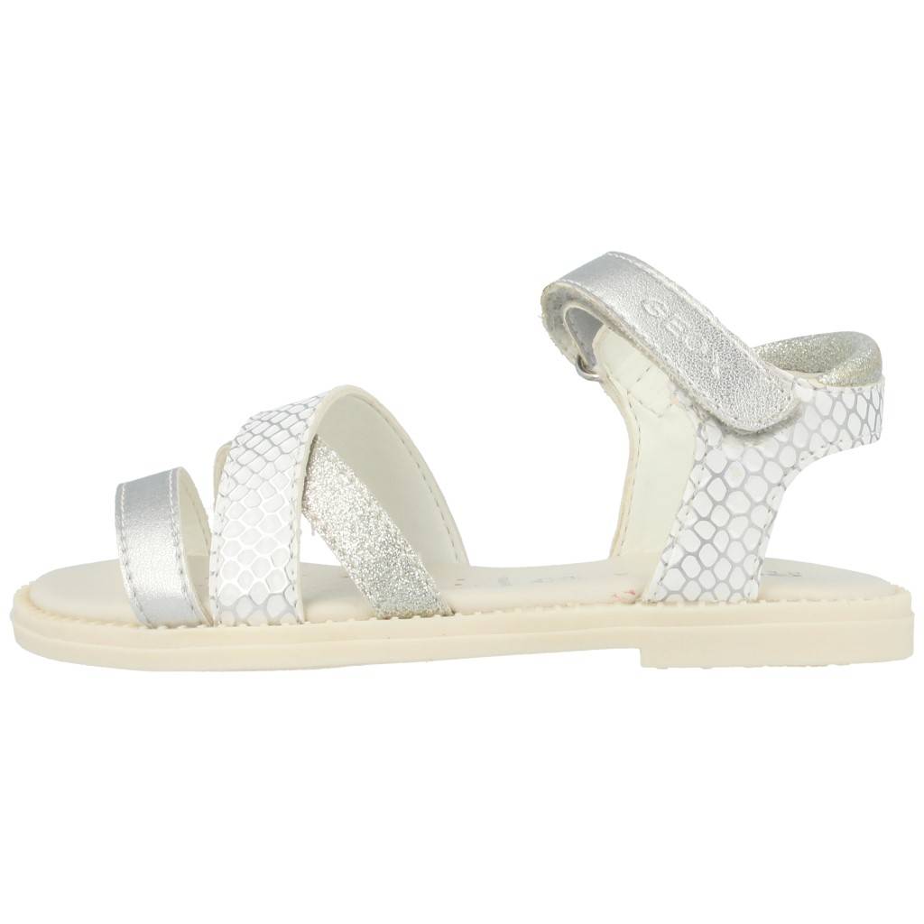 GEOX J SAND.KARLY D en color PLATA (2)
