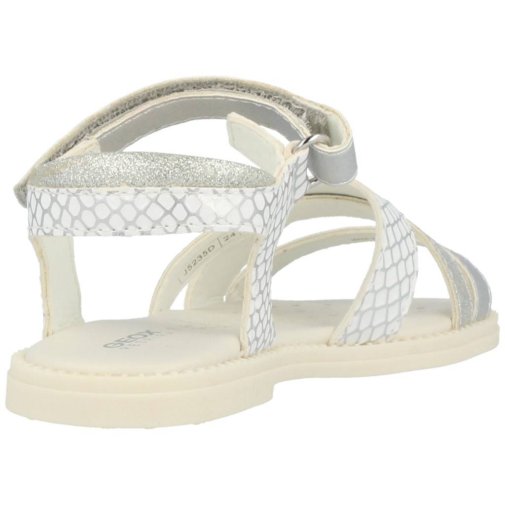 GEOX J SAND.KARLY D en color PLATA (3)