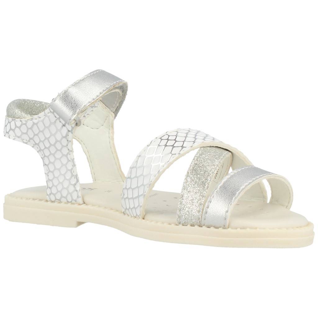 GEOX J SAND.KARLY D en color PLATA (5)