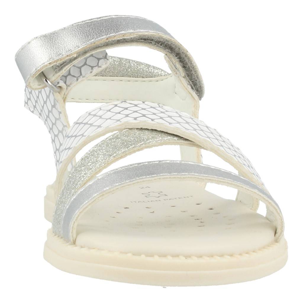 GEOX J SAND.KARLY D en color PLATA (6)