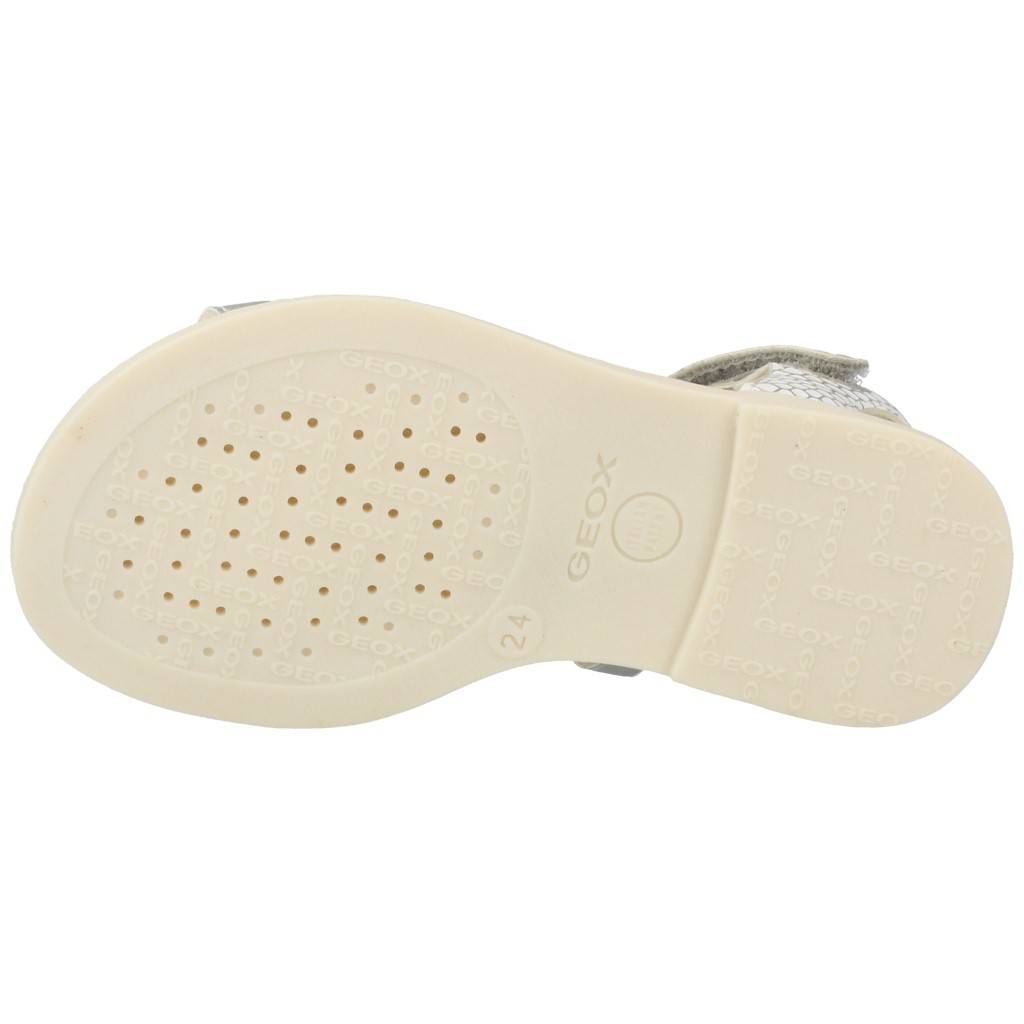 GEOX J SAND.KARLY D en color PLATA (7)